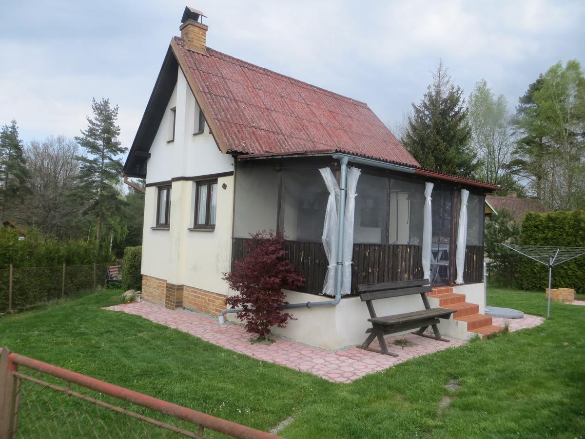 Chata U Smoliku Borovany  Kültér fotó